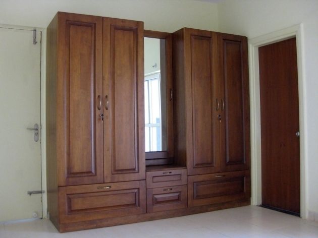 Solid Wood Wardrobes Closets Regarding Trendy Stylish Solid Wood Clothing Armoire (View 3 of 15)