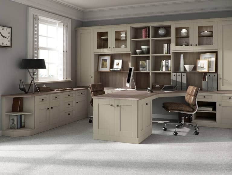 Strachan Intended For Most Popular Bespoke Study Furniture (View 13 of 15)