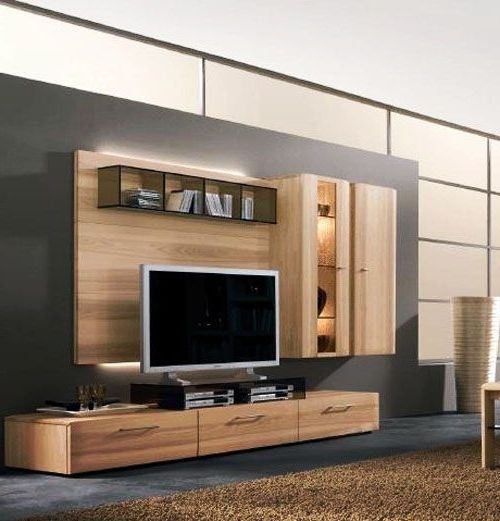 Stylish Modern Wall Units For Effective Storage Modern Modular Intended For Trendy Modern Wall Units (View 4 of 15)