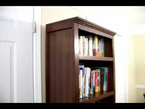 Target 5 Shelf Bookcase Review – Youtube Within Well Known Espresso Target Bookcases (View 1 of 15)