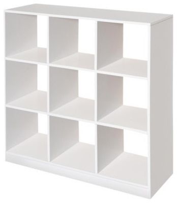 Target Bookcases Throughout Famous 3x3 Storage Unit White Contemporary Bookcases Target White (View 8 of 15)