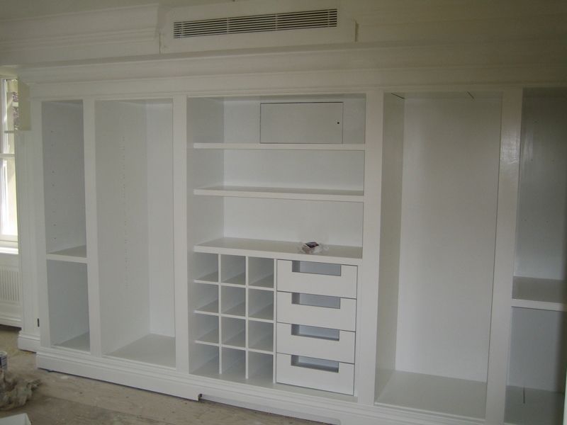 Trendy Bespoke Cupboards Within Custom Made Wardrobes (Photo 8 of 15)