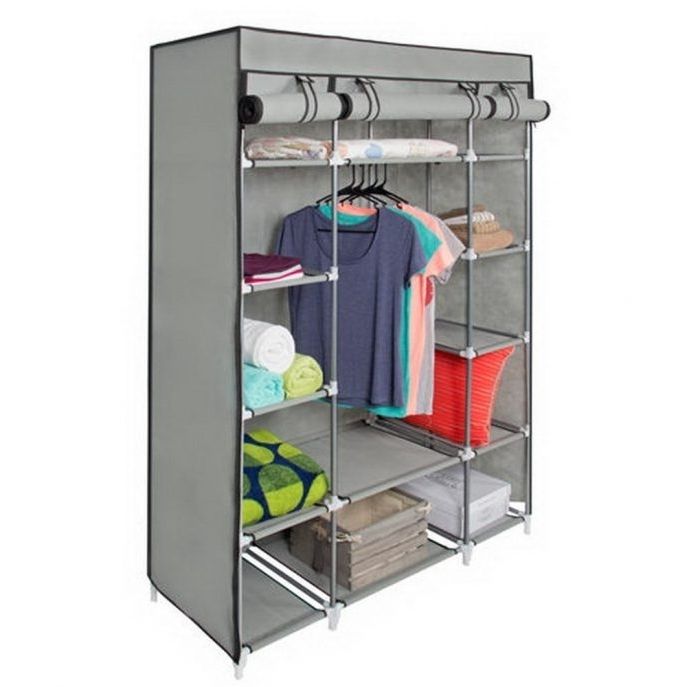 Trendy Closet Storage : Advanced Custom Cabinets And Closets Clothing Inside Wardrobes Hangers Storages (View 1 of 15)