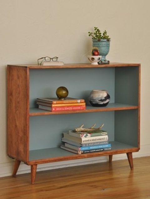 Trendy Mid Century Modern Bookcases Throughout 25 Original Mid Century Modern Bookcases You'll Like (View 4 of 15)