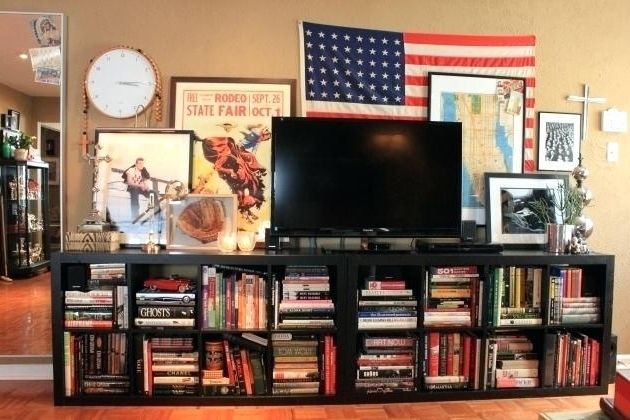Tv Bookcases Combination In Popular Tv Bookcases Living Room Impressing Bookcases Ideas Bookcase Desk (View 9 of 15)