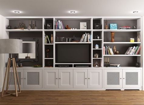 Tv Display Unit With Recent Bookcases With Tv Unit (View 6 of 15)
