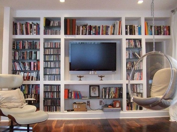 Unique Tv Stand With Bookshelves For Your Home Design Ideas Space Within Most Up To Date Bookshelves With Tv Space (View 1 of 15)
