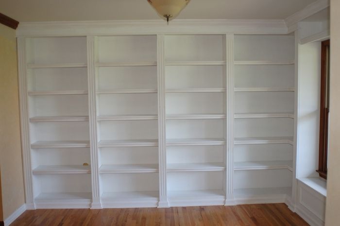 Wall Bookcases For Well Known Custom Wall Unit Bookcases – Artisan Custom Bookcases (View 8 of 15)