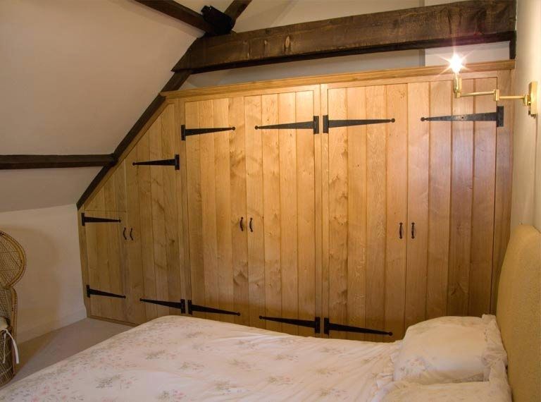 Wardrobes ~ Solid Wood Built In Wardrobes Tongue Groove Solid Oak Within Widely Used Solid Wood Built In Wardrobes (View 9 of 15)