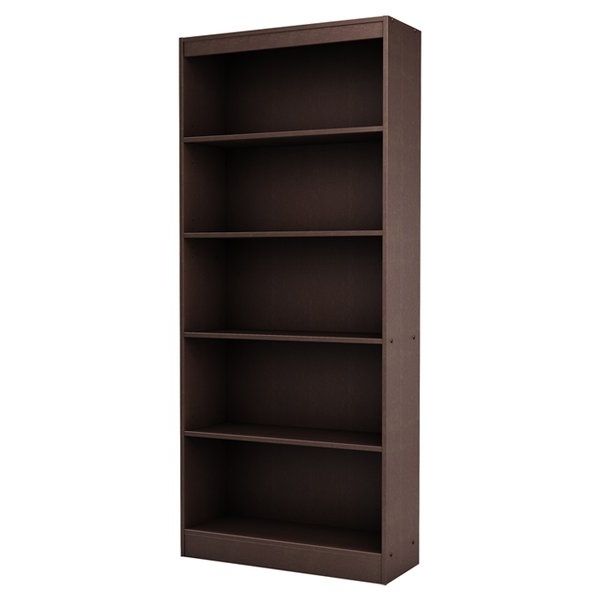 Wayfair Within Espresso Bookcases (View 6 of 15)
