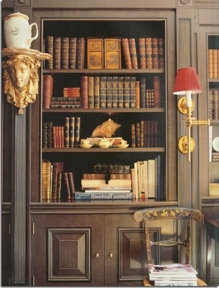 Well Known Classic Bookshelves Inside Classic Bookshelves (View 7 of 15)