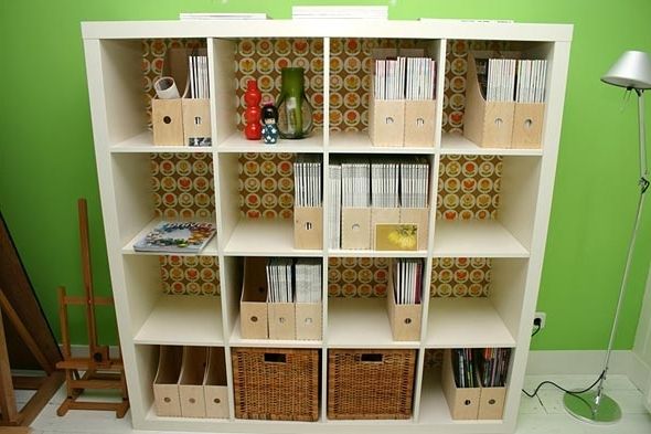 Well Known Expedit Bookcases For Ikea Bookcases – So Many Ways To Use Them! – The Decorologist (View 6 of 15)
