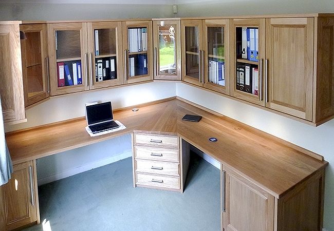 Well Known Fitted Home Study Furniture With Regard To Built In Study Furniture (View 1 of 15)