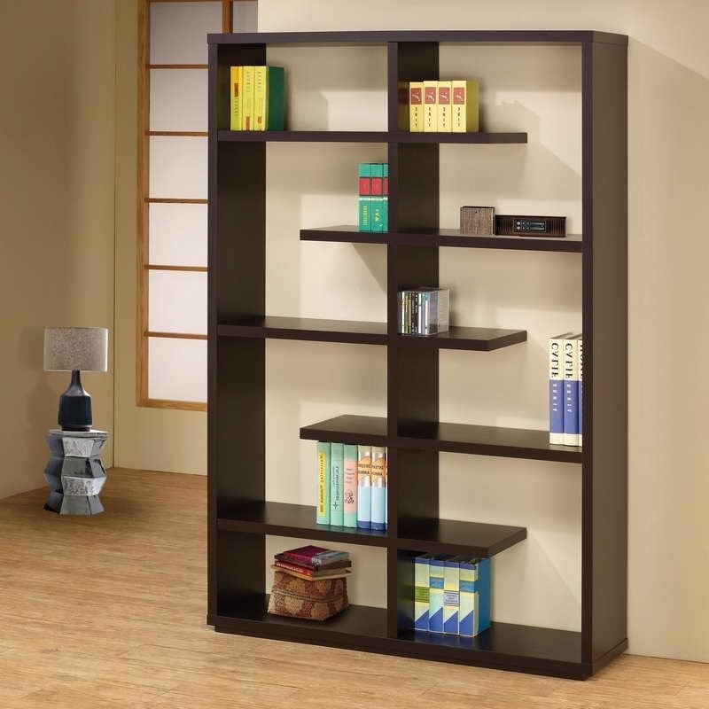 Well Known Leaning Shelves With Wood Design (View 13 of 15)