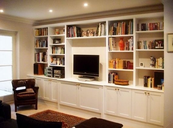 Well Known Made To Measure Bookcases For Lounges – Google Search (View 4 of 15)