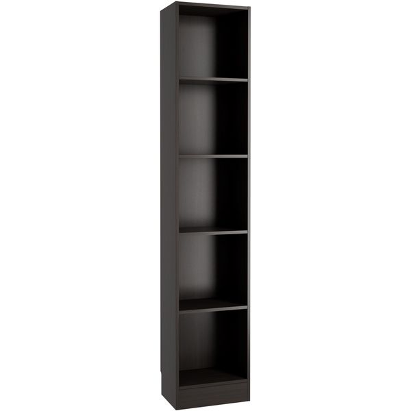 Well Known Narrow Tall Bookcases Within Bookcases Ideas: Element Tall Narrow Five Shelf Bookcase Home (View 12 of 15)