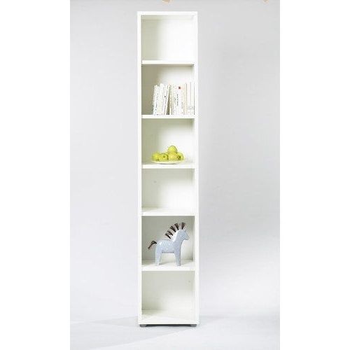 Well Known White Walmart Bookcases Regarding The 25+ Best Tall Narrow Bookcase Ideas On Pinterest (View 4 of 15)
