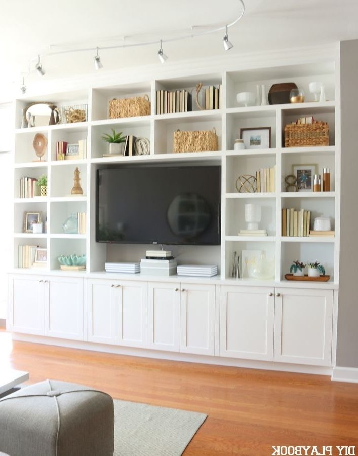 Well Liked Best 25+ Built In Tv Wall Unit Ideas On Pinterest (View 7 of 15)