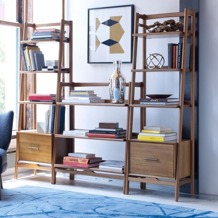 West Elm With Best And Newest Midcentury Bookcases (View 11 of 15)