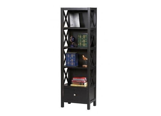 Widely Used Linon Anna Tall Narrow Bookcase K86102c124 With Regard To Narrow Tall Bookcases (View 14 of 15)