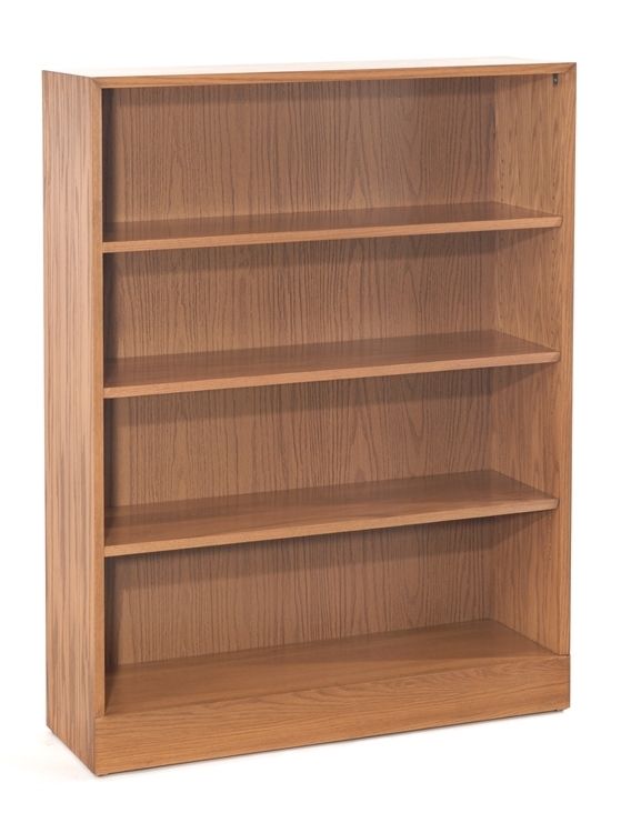 Wooden Bookshelves For Latest Adjustable 3 Shelf Wooden Bookcase (View 13 of 15)