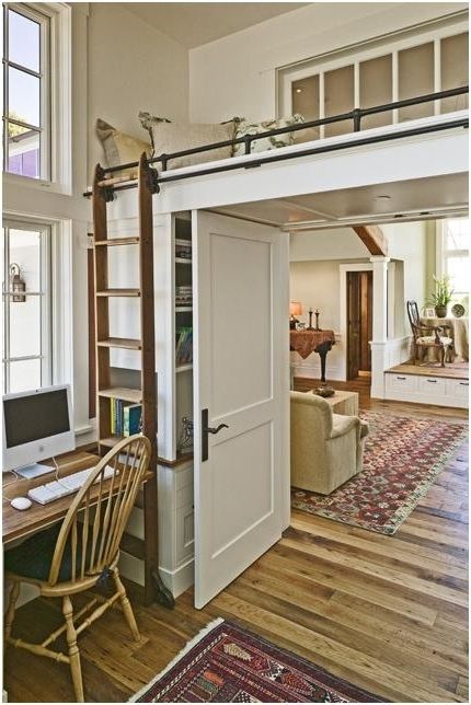 Wooden Library Ladders In 2017 Rolling Ladders, Custom Library Ladders, Wooden Ladders: Putnam (Photo 15 of 15)