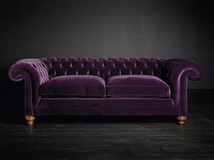 12 Beautiful Velvet Sofa Designs For Every Home Style (Photo 2 of 10)