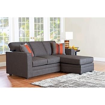 2017 Beeson Fabric Queen Sleeper Chaise Sofa – Costco – $ (View 13 of 15)
