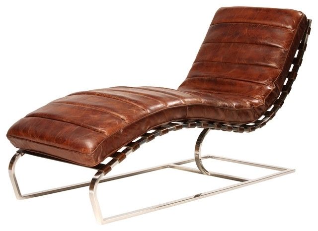 2017 Curved Chaise Lounges Pertaining To Impressive West Los Angeles Leather Curved Chaise Indoor Chaise (View 1 of 15)