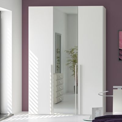 2017 Decorate Your Room With Mirrored Wardrobe – Darbylanefurniture Within Three Door Mirrored Wardrobes (View 9 of 15)