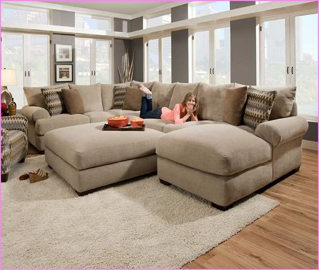2017 Deep Seat Sectional With Chaise (Photo 7 of 10)