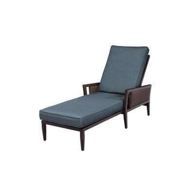 2017 Folding – Uv Resistant Sunbrella Fabric – Outdoor Chaise Lounges Inside Fabric Outdoor Chaise Lounge Chairs (Photo 3 of 15)