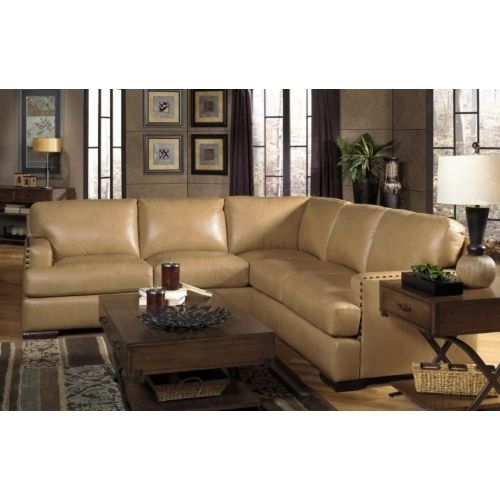 2017 Knoxville Tn Sectional Sofas Within Cajole 2 Piece Leather Sectional At Hom Furniture <– Love The (View 2 of 10)