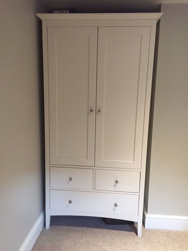 2017 Marks & Spencer Hastings Double Wardrobe In Ivory (cream) (View 1 of 15)