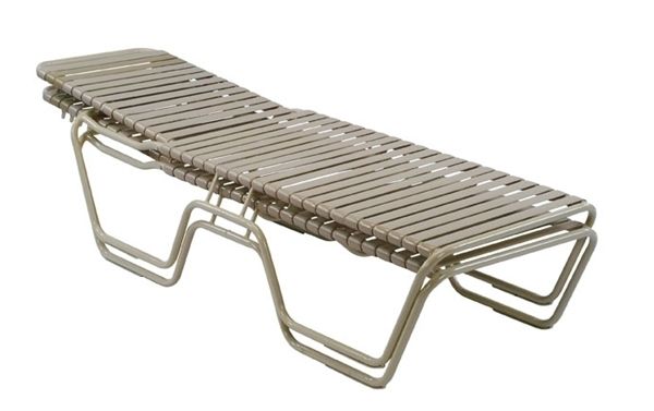 2017 Pool Furniture Supply. Vinyl Strap Commercial Chaise Lounge In Vinyl Outdoor Chaise Lounge Chairs (Photo 11 of 15)