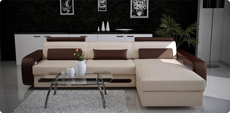2017 Sectional Sofas For Condos With Modern Custom Leather Sofa Sectional Sofas And Sofa Furniture In (View 7 of 10)