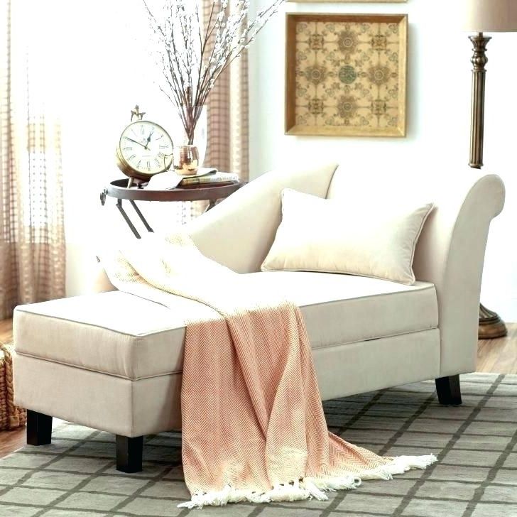 2017 Small Bedroom Chaise Lounge Chairs Small Chaise Lounge Chairs For For Bedroom Chaise Lounges (View 6 of 15)