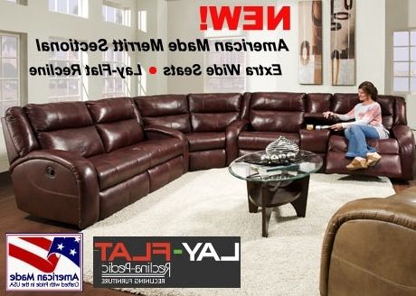 2018 Layflat – Reclining Sofa Sectionals Within Sectional Sofas With Electric Recliners (View 4 of 10)
