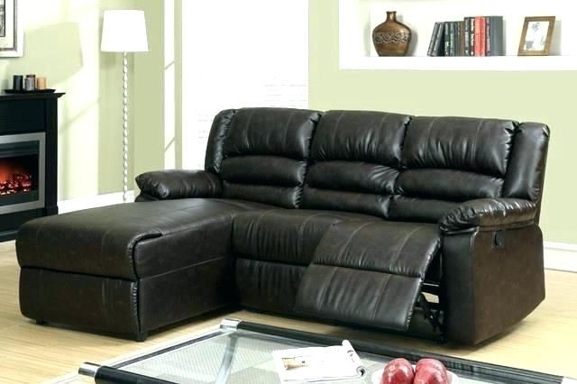 2018 Leather Sectional Sofa With Chaise Leather Sectional Sofas With With Reclining Sofas With Chaise (Photo 12 of 15)