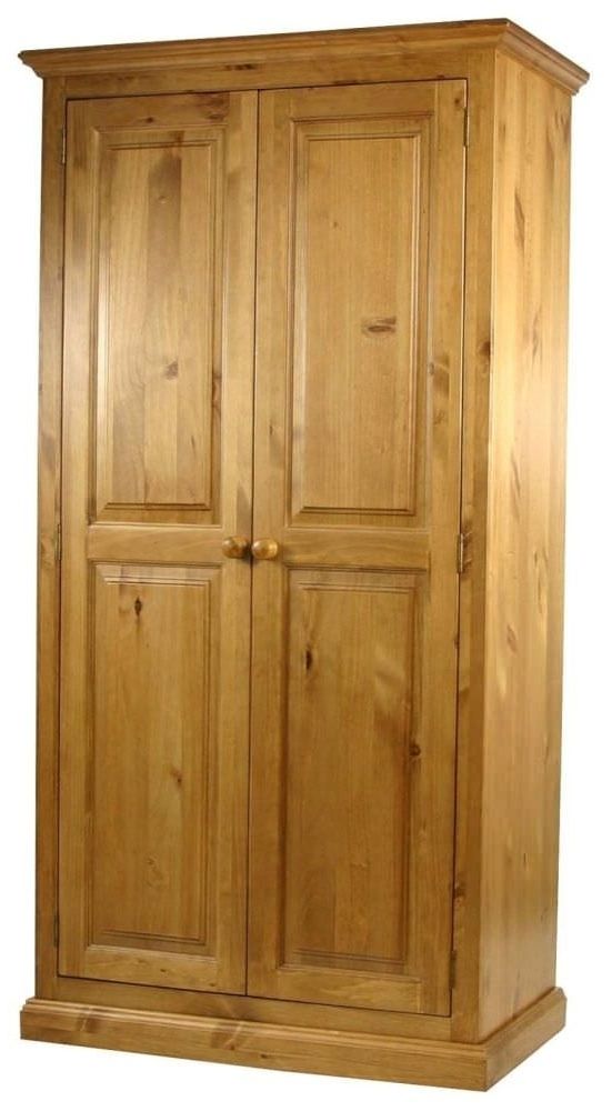 2018 Pine Wardrobe – Light Weight And Practical – Furnitureanddecors Throughout Pine Wardrobes (View 4 of 15)