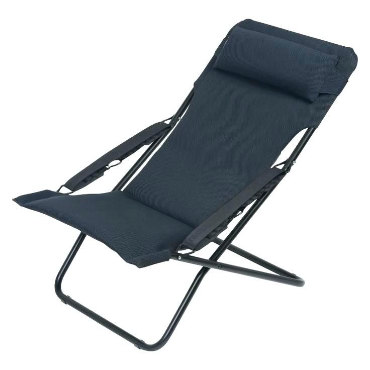 2018 Portable Outdoor Chaise Lounge Chairs With Regard To Folding Aluminum Chaise Lounge Great Folding Beach Lounge Chair (View 9 of 15)