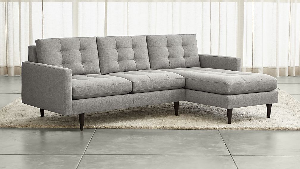 2018 Sectional Chaise Sofas In Cool Fancy 2 Piece Sectional Sofa With Chaise 61 For Your Home In (View 7 of 15)