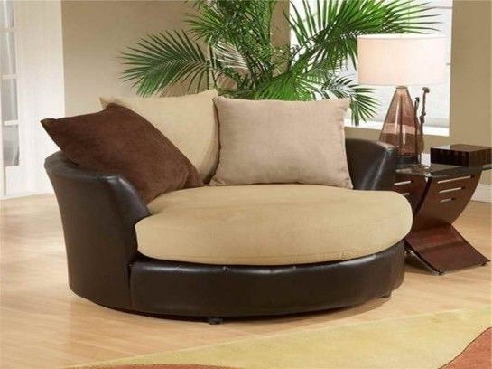 2018 Sofa : Trendy Round Swivel Sofa Chair Cuddle Round Swivel Sofa For Cuddler Swivel Sofa Chairs (View 4 of 10)