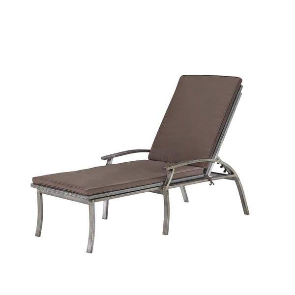 2018 Urban Outdoor Chaise Lounge Chairhome Styles – Free Shipping Regarding Overstock Outdoor Chaise Lounge Chairs (View 2 of 15)