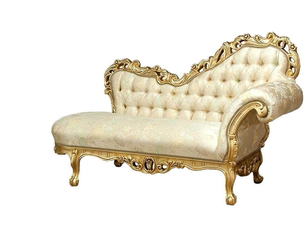 2018 Victorian Chaise Lounge Chair Gold Side Lounge Chair Rental Gold Pertaining To Gold Chaise Lounge Chairs (View 11 of 15)
