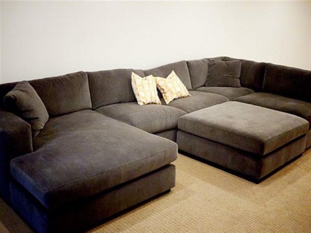 2018 Wide Sectional Sofas Regarding Add Comfort And Elegance To Your Home With Wide Sectional Sofas (Photo 1 of 10)