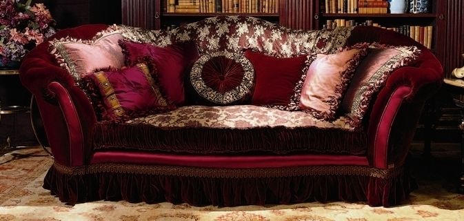 35 Luxury Sofa With Custom Details. High Style Furniture. The Best Throughout Fashionable Luxury Sofas (Photo 4 of 10)