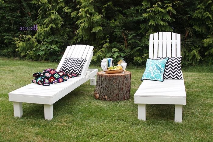 $35 Wood Chaise Lounges – Diy Projects (View 9 of 15)