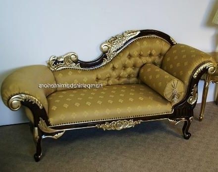 375 Best Antique/new/chaise Lounges Images On Pinterest With Regard To Latest Antique Chaise Lounges (View 2 of 15)