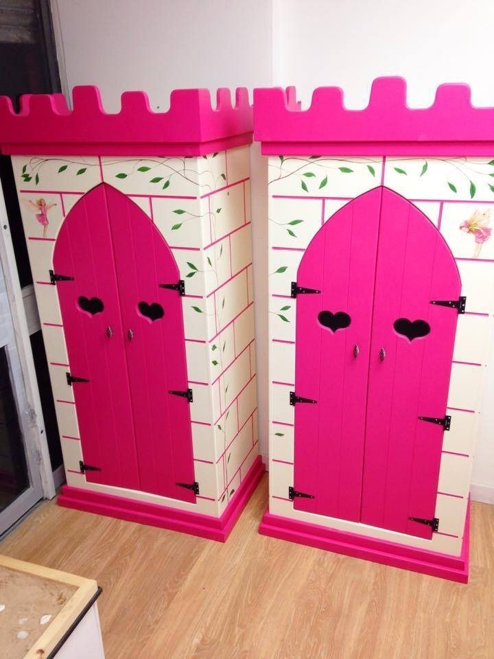 44 Best Princess Castle Beds & Inspiration Images On Pinterest Within Popular Princess Wardrobes (View 10 of 15)